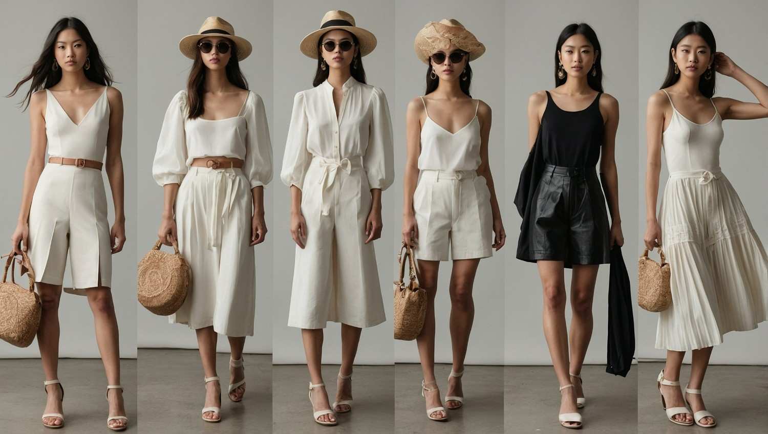 Minimalist Wardrobe For Women In USA - Fashion Passion USA