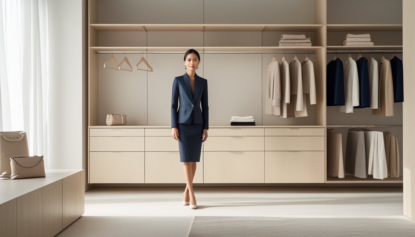 Minimalist Wardrobe For Petite Women - Fashion Passion USA