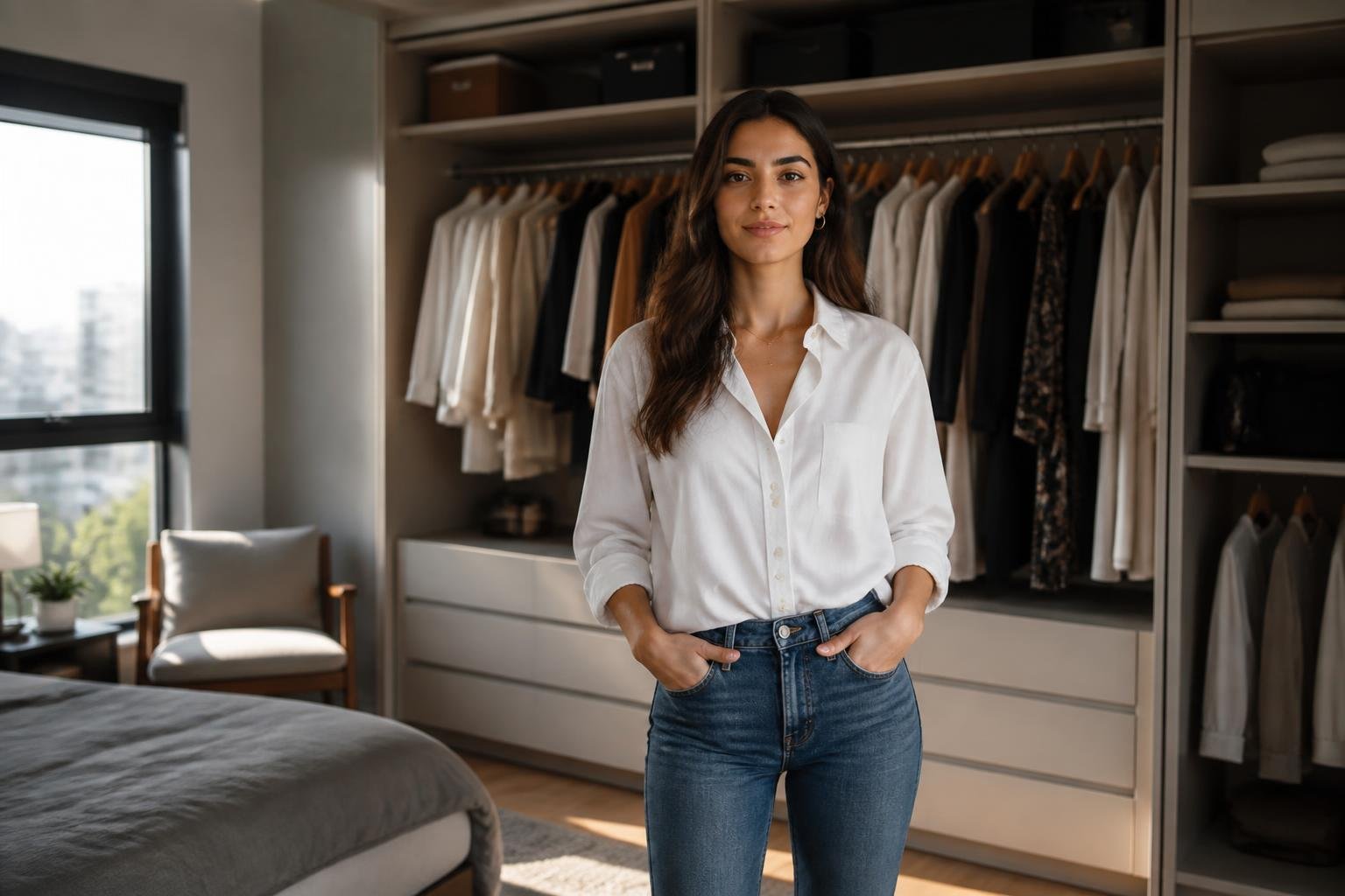 How to Build a Refined Minimalist Wardrobe for women - Fashion Passion USA